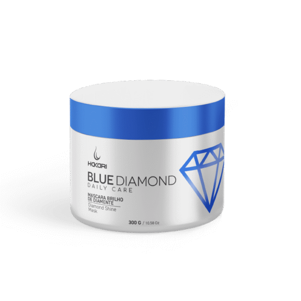 Máscara Daily Care (Cuidado Diario) Blue Diamond - Hakari Cosmetics