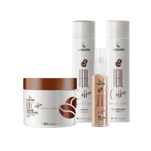Kit Completo Daily Care (Cuidado Diario) – Real Coffee – Hakari Cosmetics