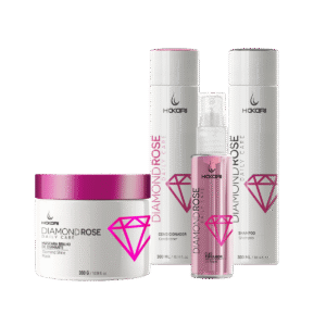 Kit Completo Daily Care (Cuidado Diario) - Diamond Rose - Hakari Cosmetics