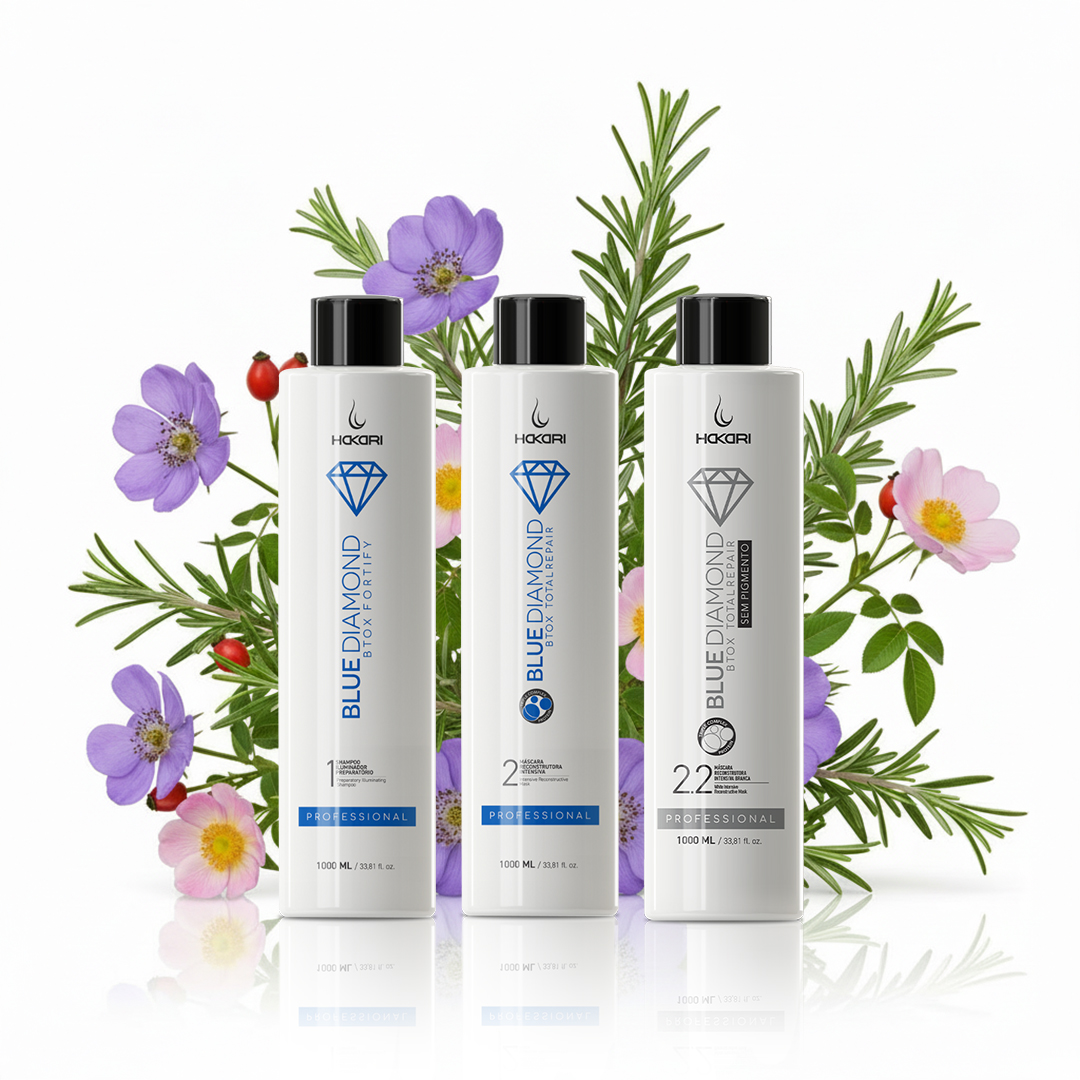 Blue Diamond Btox Completo Kit 1000ml - Imagen 3