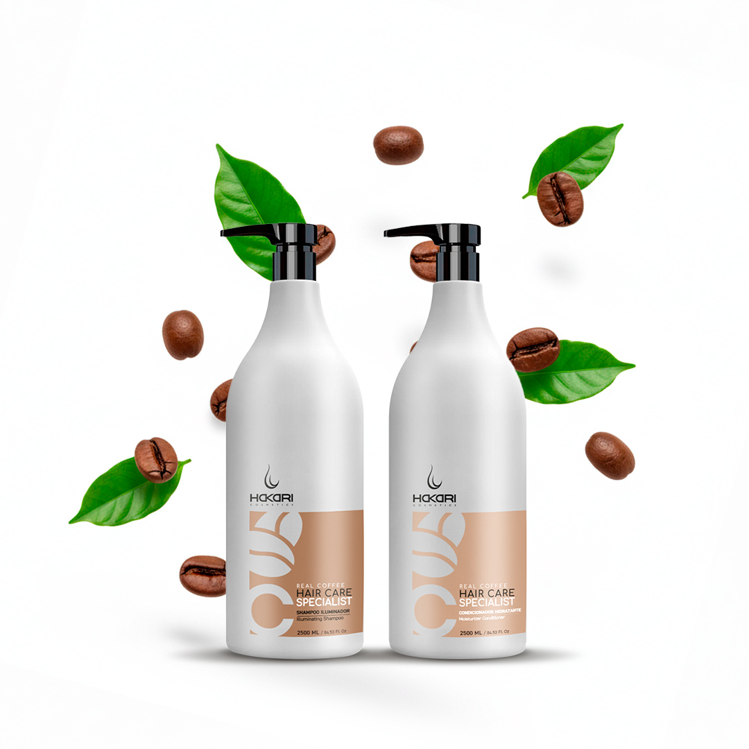 Real Coffee Hair Care Specialist Shampoo 2500ml - Imagen 3