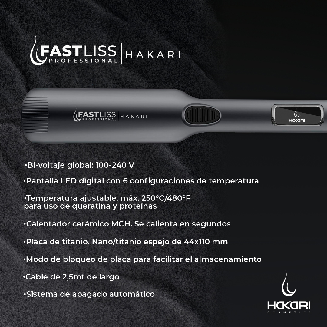 Plancha De Pelo Hakari - Imagen 2