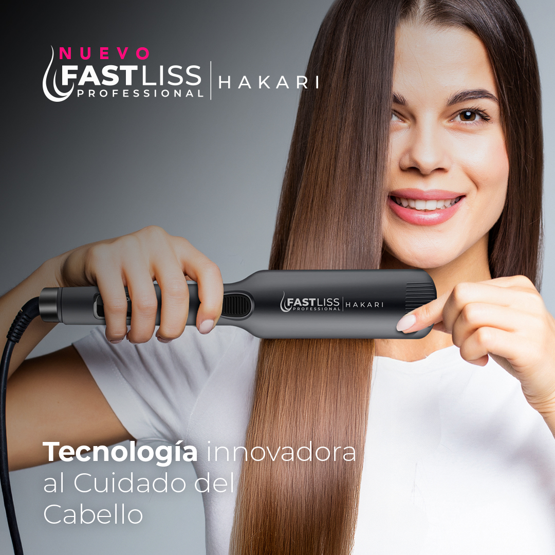 Plancha De Pelo Hakari - Imagen 3