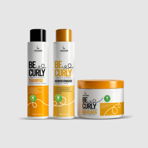 Pack Be Curly Cuidado Básico. Shampoo - Acondicionador - Máscara