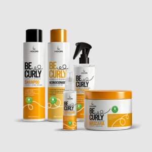 Pack Be Curly Rizo Natural. Shampoo - Acondicionador - Máscara - Activador - Serúm