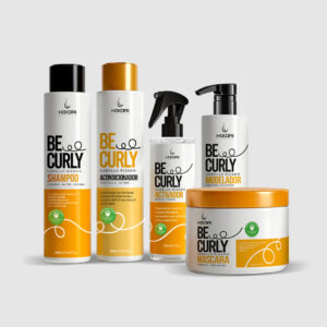 Pack Be Curly Definición Media. Shampoo - Acondicionador - Máscara - Activador - Crema Modeladora
