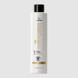 Diamond Gold Paso 1 Plashhair Shampoo Iluminador Antiresiduo 1000ml
