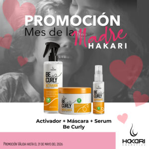 Promoción Mes de la Madre - Pack Activador, Mascara y Serum BC