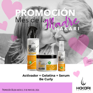 Promoción Mes de la Madre - Pack Activador, Gelatina y Serum BC
