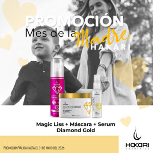 Promoción Mes de la Madre - Pack Magic Liss, Mascara DG, Serum DG