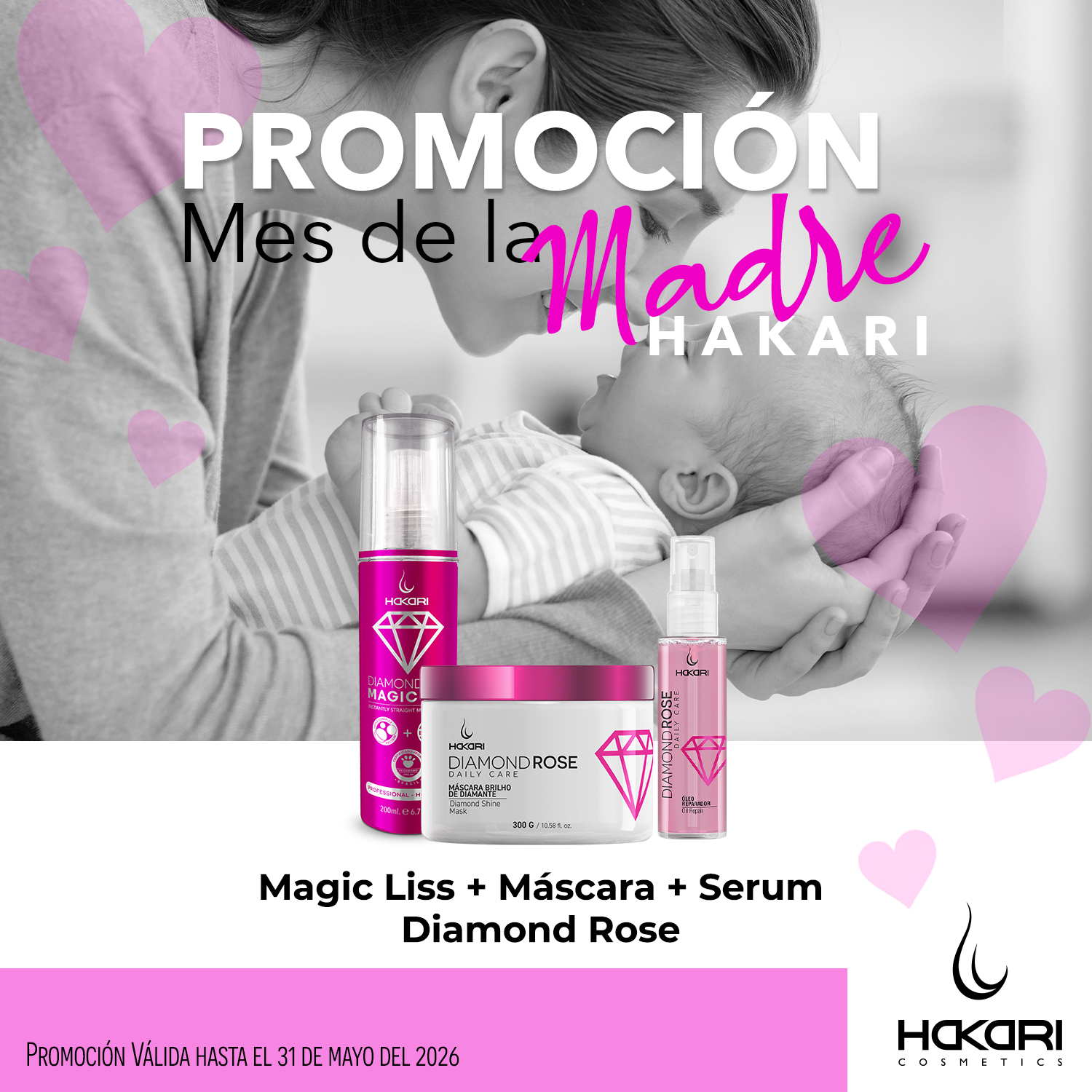 Promoción Mes de la Madre - Pack Magic Liss, Mascara DR, Serum DR